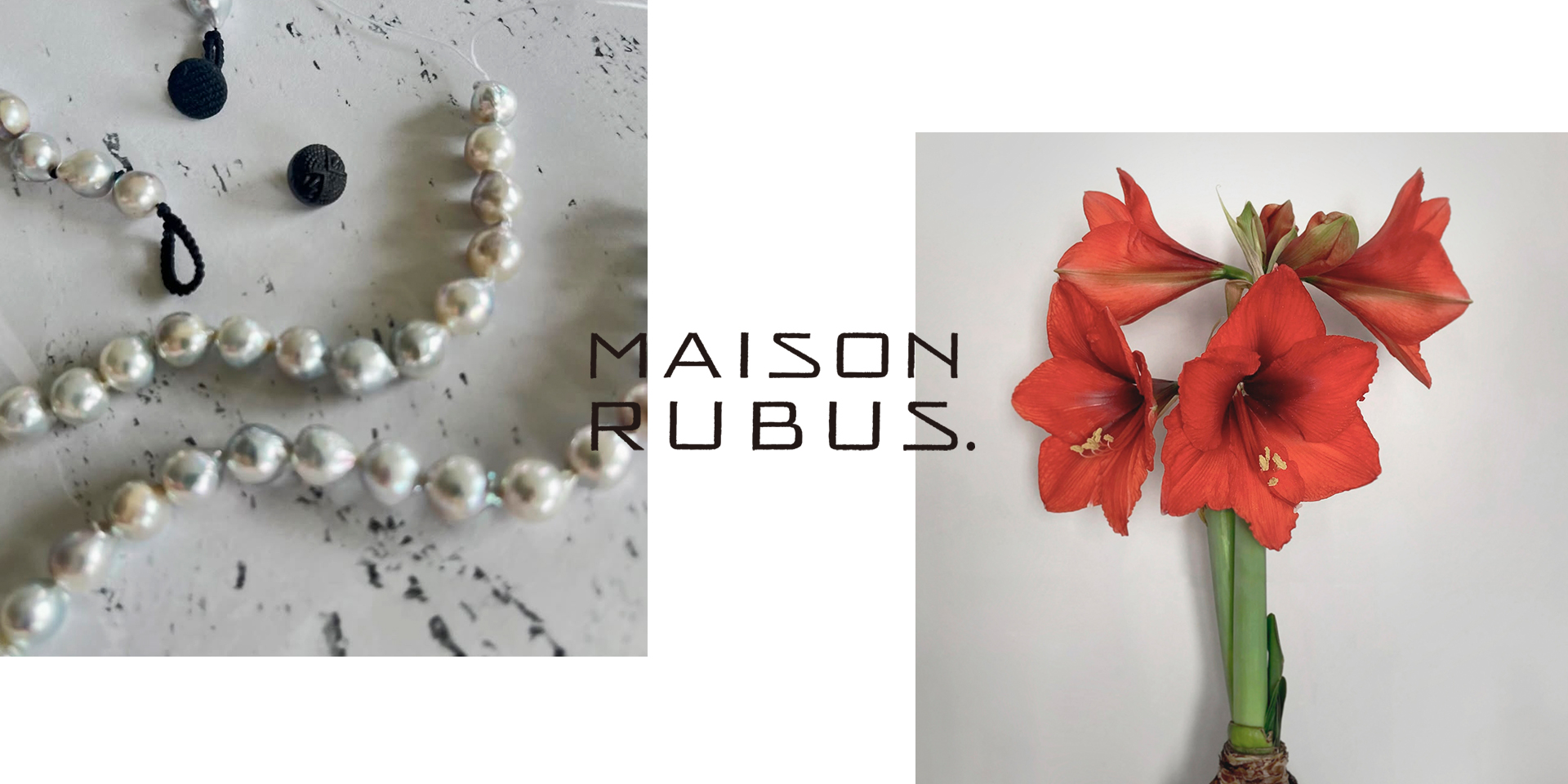 MAISON RUBUS. - jewellry and accessories -